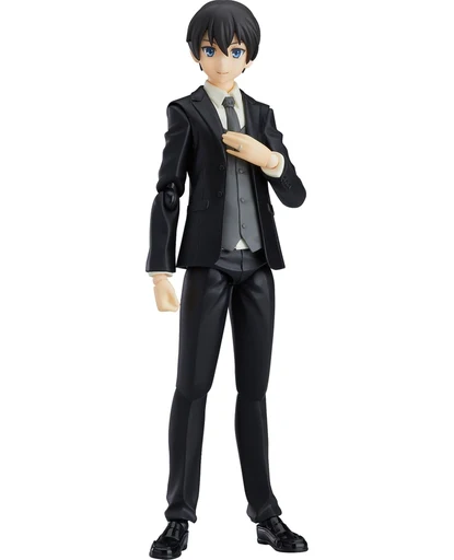 Original Character - Figma #EX-046b - Groom - Noir ver. (Max Factory)