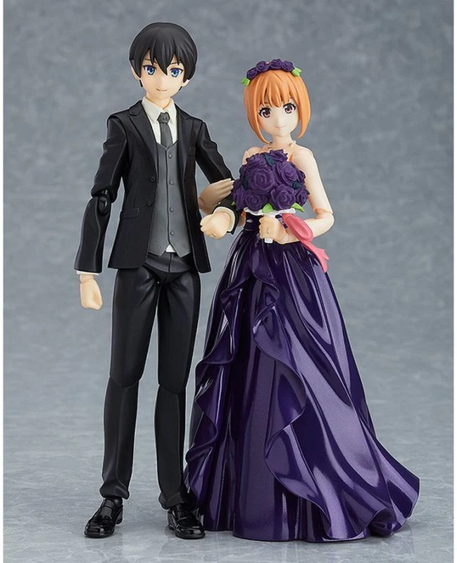Original Character - Figma #EX-047b - Bride - Noir ver. (Max Factory) - Image 5