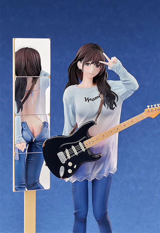Original Character - Guitar MeiMei - Hana zen kagami-go - 1/7 (Luminous Box) - Image 4