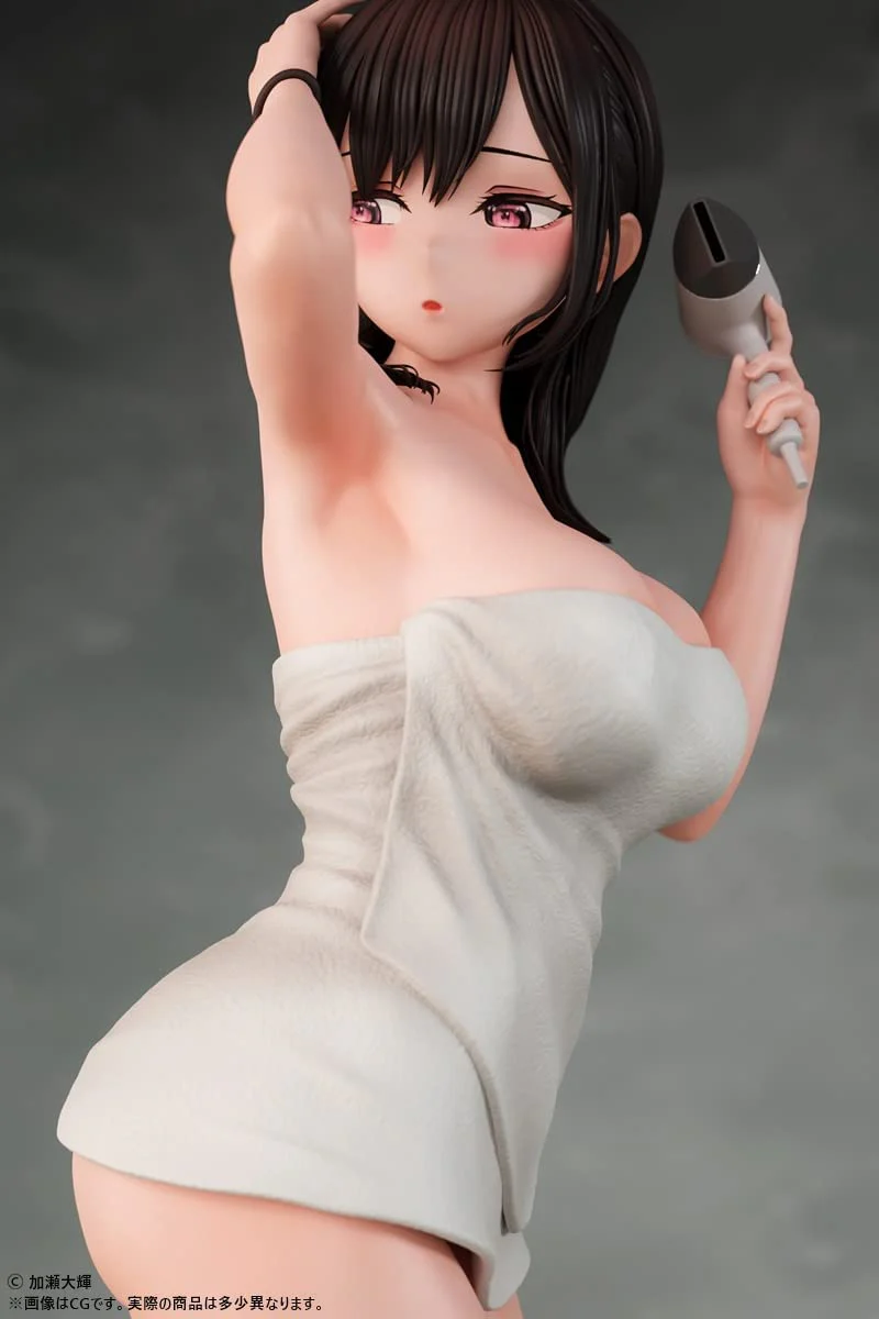 Original Character - Kami o Kawakasu JK-san - 1/6 - Shorts Version (Insight) - Image 3
