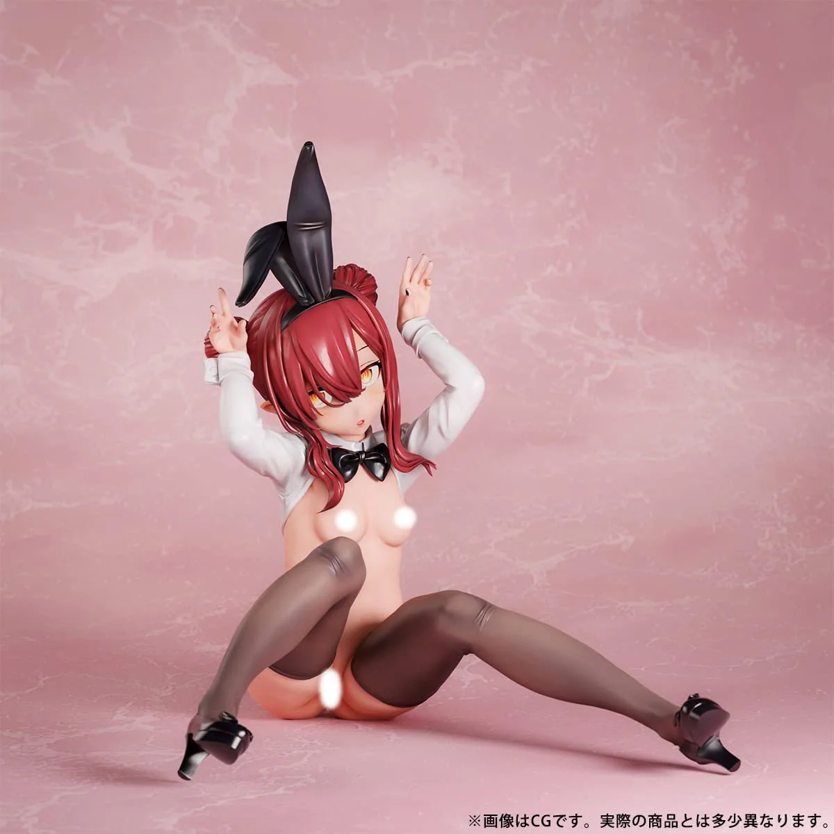 Original Character - Kirsche-chan - 1/4 - Gyaku Bunny - Tsuishi Eye Version (Insight) - Image 5