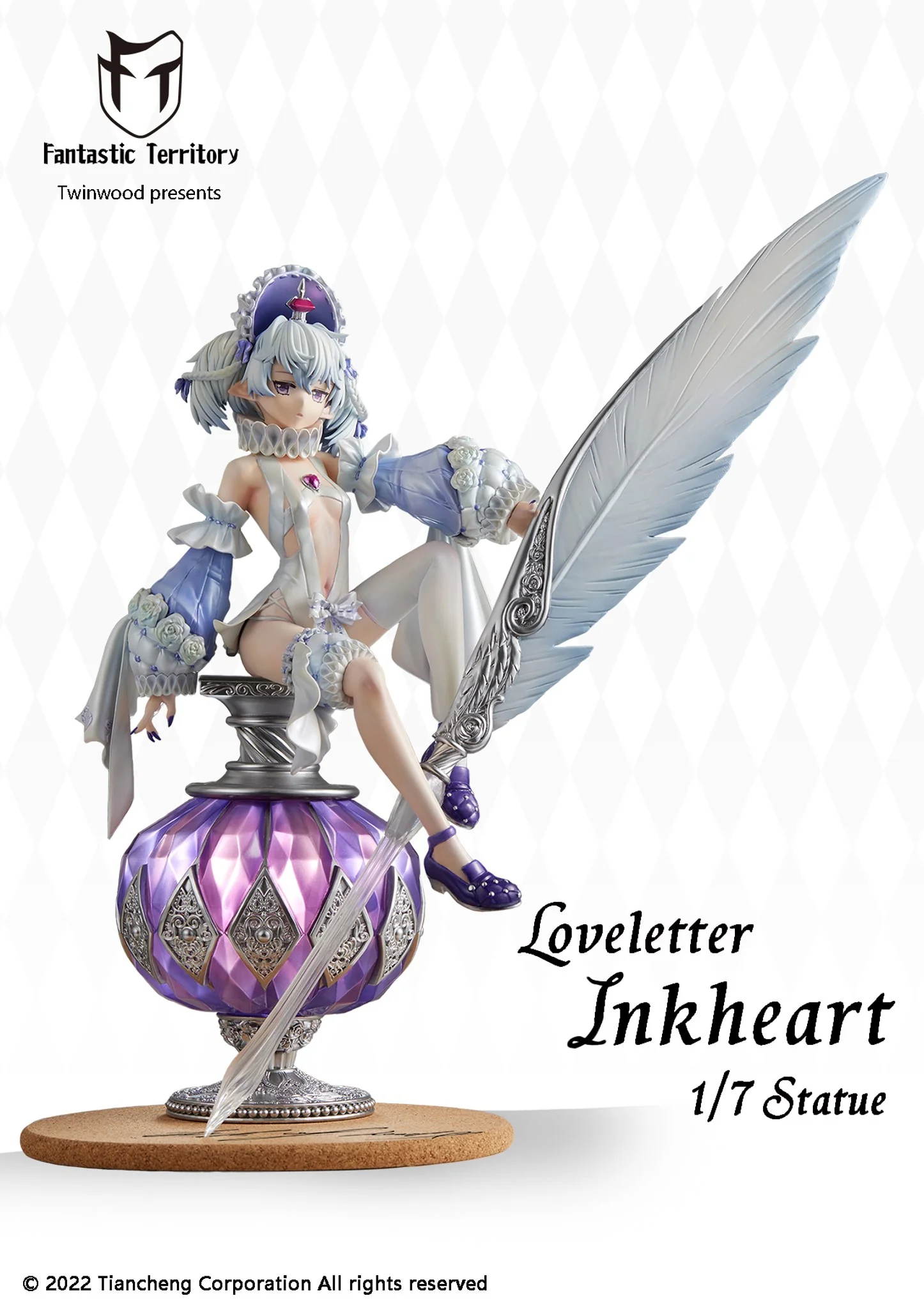 Original Character - Love Letter - Inkheart - 1/7 (Fantastic Territory) - Image 6
