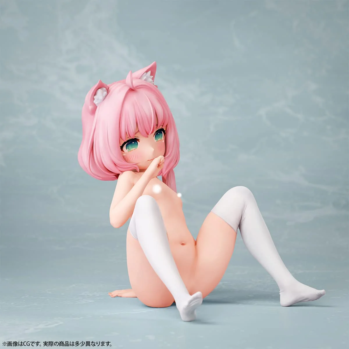 Original Character - Nikukan Girl - Ura Koi Shoujo Anthropomorphic Chibi Neko Macaron - 1/6 (Insight) - Image 5