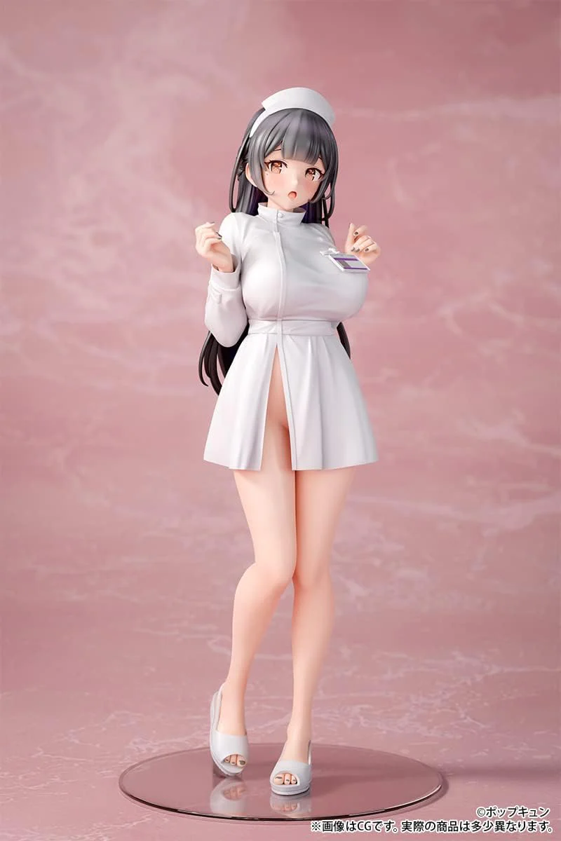 Original Character - Nurse-san - 1/4 - Bansoukou Version (B'full) - Image 2