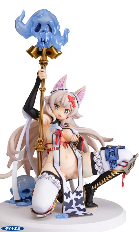 Original Character - Summoner Neko-san - 1/5 (Daiki Kougyou)