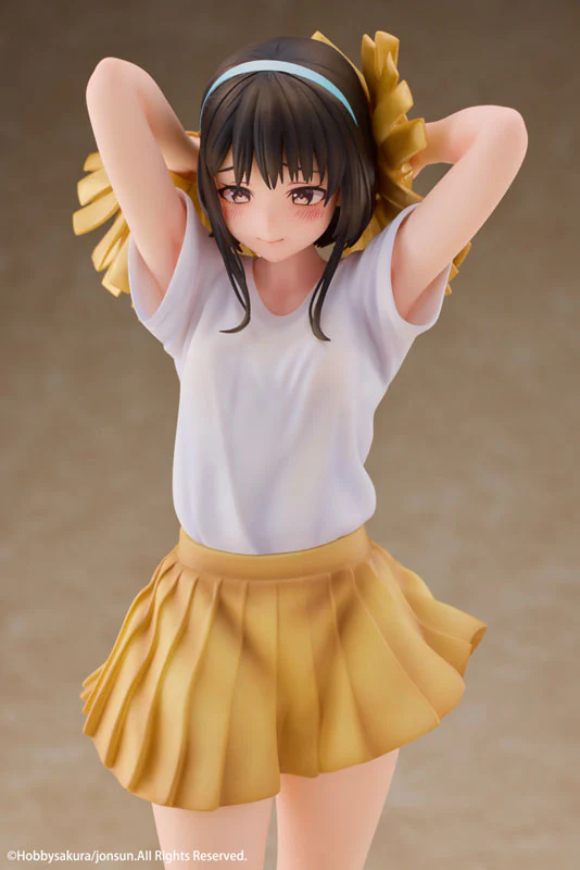 Original - Cheerleader Misaki - 1/6 (Hobby Sakura) - Image 5