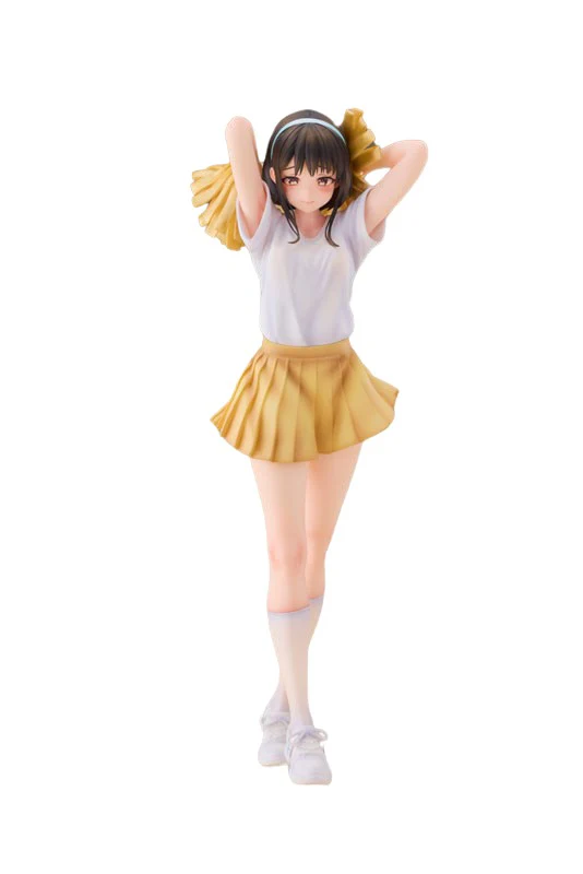 Original - Cheerleader Misaki - 1/6 - with Bonus (Hobby Sakura)