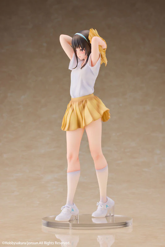 Original - Cheerleader Misaki - 1/6 - with Bonus (Hobby Sakura) - Image 3