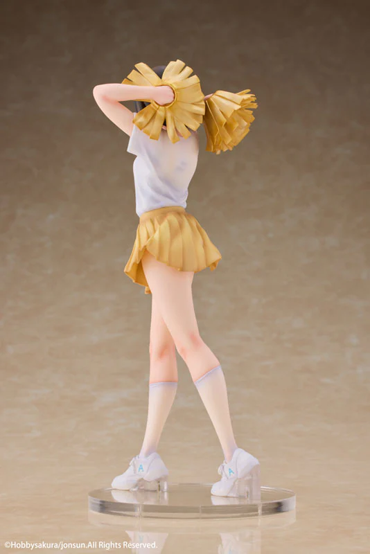 Original - Cheerleader Misaki - 1/6 - with Bonus (Hobby Sakura) - Image 4