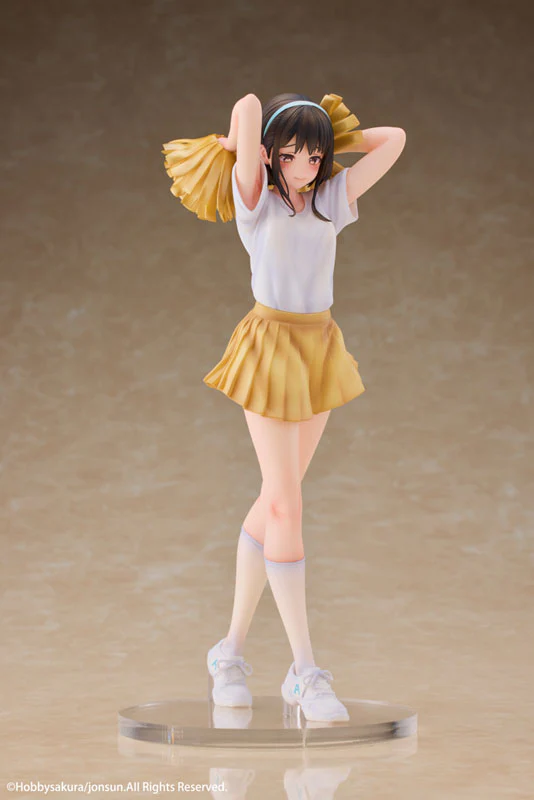 Original - Cheerleader Misaki - 1/6 - with Bonus (Hobby Sakura) - Image 5