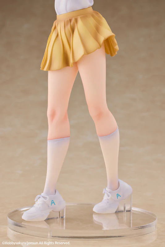 Original - Cheerleader Misaki - 1/6 - with Bonus (Hobby Sakura) - Image 6