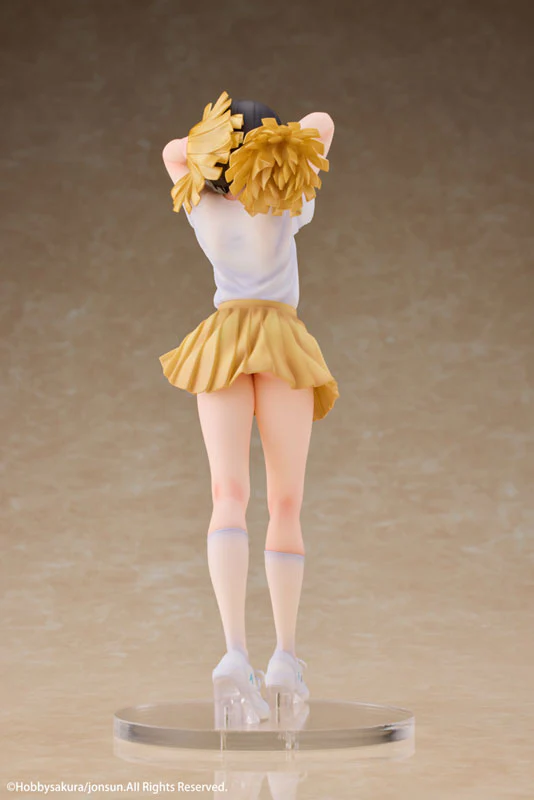 Original - Cheerleader Misaki - 1/6 - with Bonus (Hobby Sakura) - Image 8