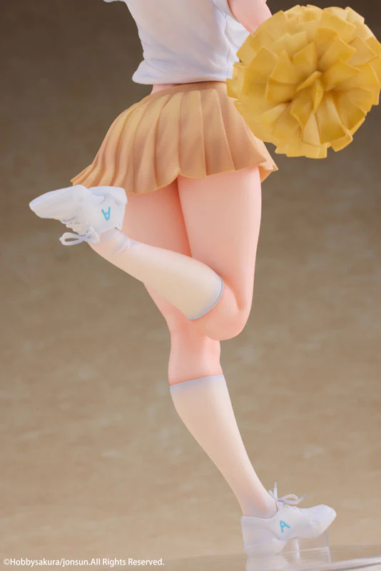 Original - Cheerleader Riku - 1/6 - with Shikishi (Hobby sakura) - Image 7