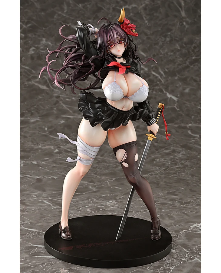 Original - Creator's Collection - Demon Exorcist Student Council President - Reika Danzaiin - 1/6 (Native, Pink Cat) [Shop Exclusive] - Image 2