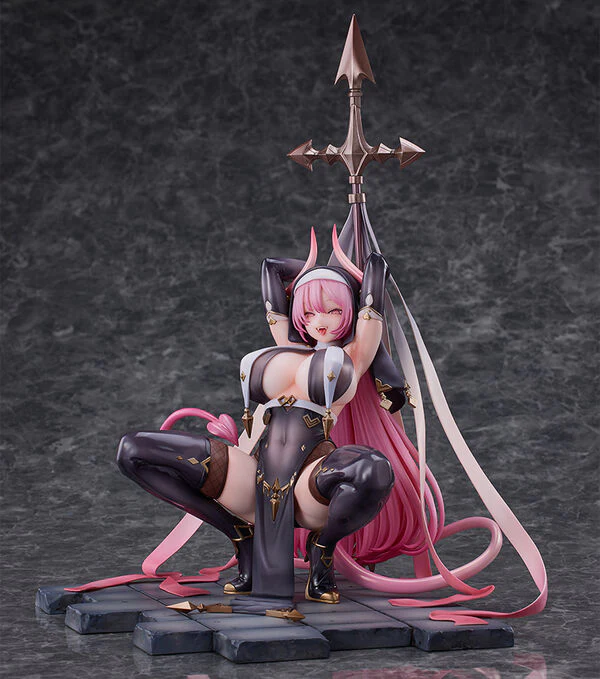 Original - Creator's Collection - Devil Sister Nemu - 1/6 - Tapestry Set Edition (Hotvenus, Native) [Shop Exclusive] - Image 2
