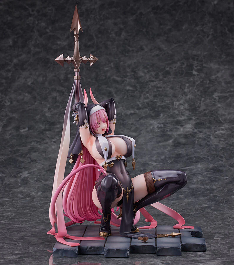 Original - Creator's Collection - Devil Sister Nemu - 1/6 - Tapestry Set Edition (Hotvenus, Native) [Shop Exclusive] - Image 3