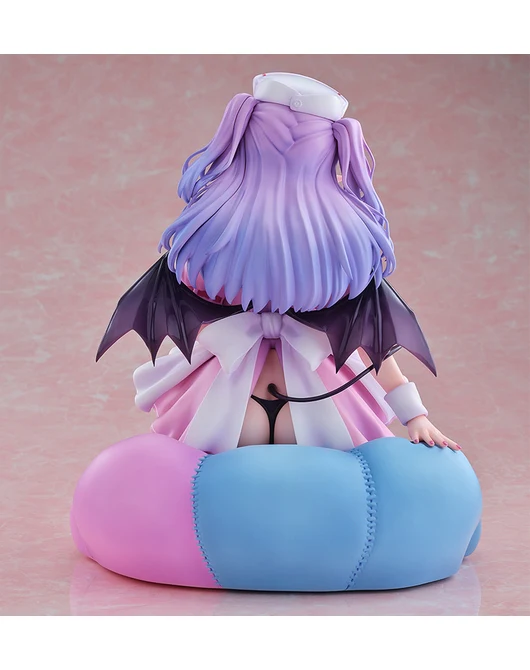 Original - Creator's Collection - Jirai Kei Succubus Nurse Nanamori Ayano - 1/6 (Native, Nocturne) [Shop Exclusive] - Image 4
