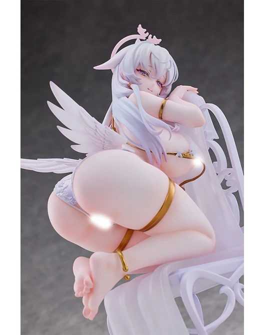Original - Creator's Collection - Pure White Angel-chan - 1/6 (Hotvenus, Native) [Shop Exclusive] - Image 5