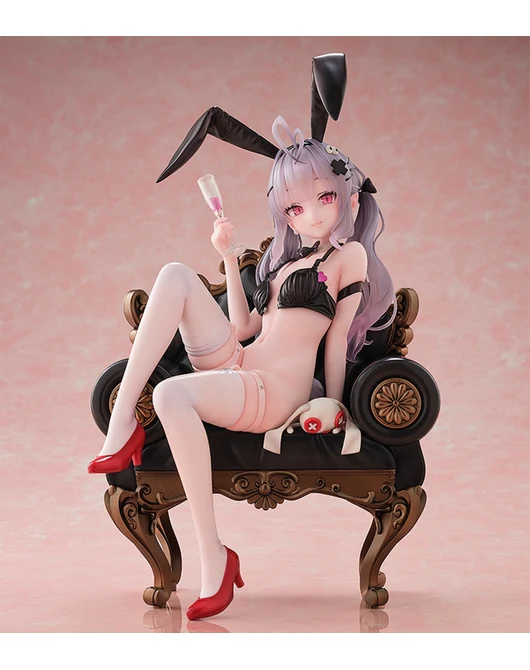 Original - Creator's Collection - Shinomiya Kanna - 1/5 - Sexy Bunny Ver. (Native, Nocturne) [Shop Exclusive] - Image 2