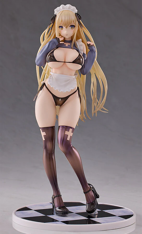 Original - Creator's Collection - St. Maid Chris - 1/6 (Native, Pink Cat) [Shop Exclusive] - Image 6