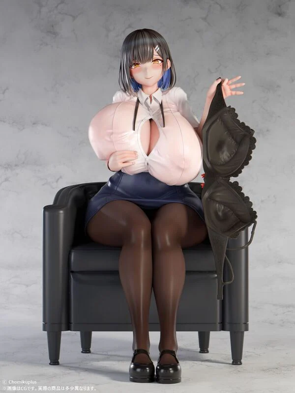 Original - Dawn-chan no Deka Brassiere - 1/4 - Clothes Ver (B'full) - Image 2