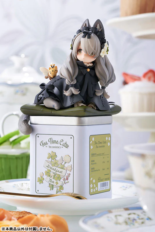 Original Deformed Figure "DLC" Series - Vol.2 - Tea Time Cats - British Shorthair - October 2023 Re-release (RIBOSE) - Image 6