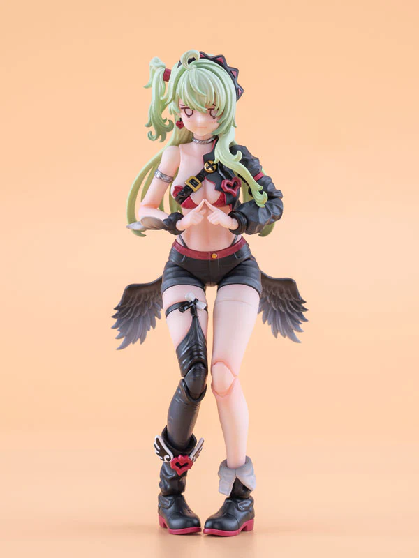 Original - Demonic Sound Hoshikawa Neco - 1/12 - Green Hair (CiYuanJuXiang) - Image 4