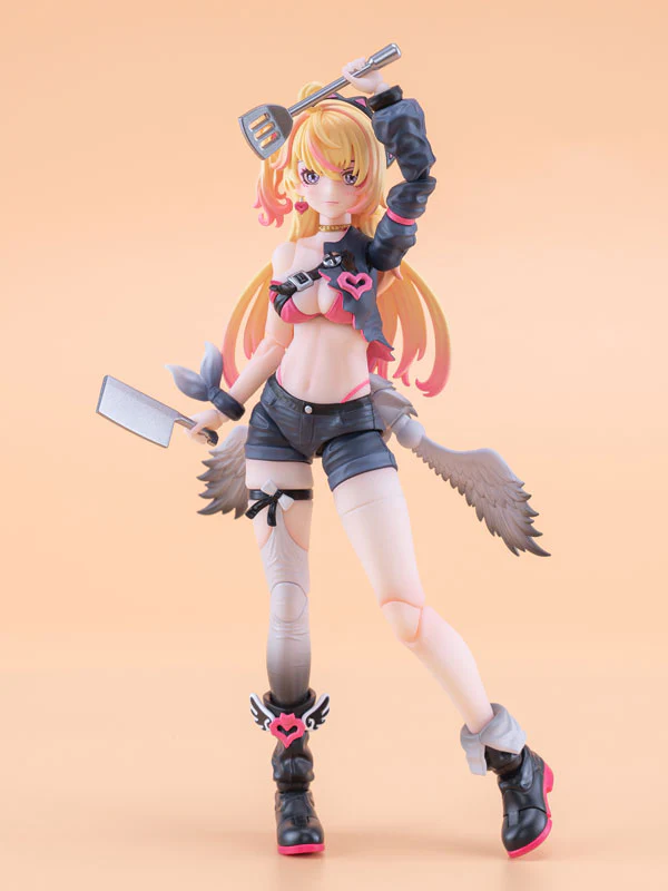 Original - Demonic Sound Hoshikawa Neco - 1/12 - Yellow Hair (CiYuanJuXiang) - Image 5