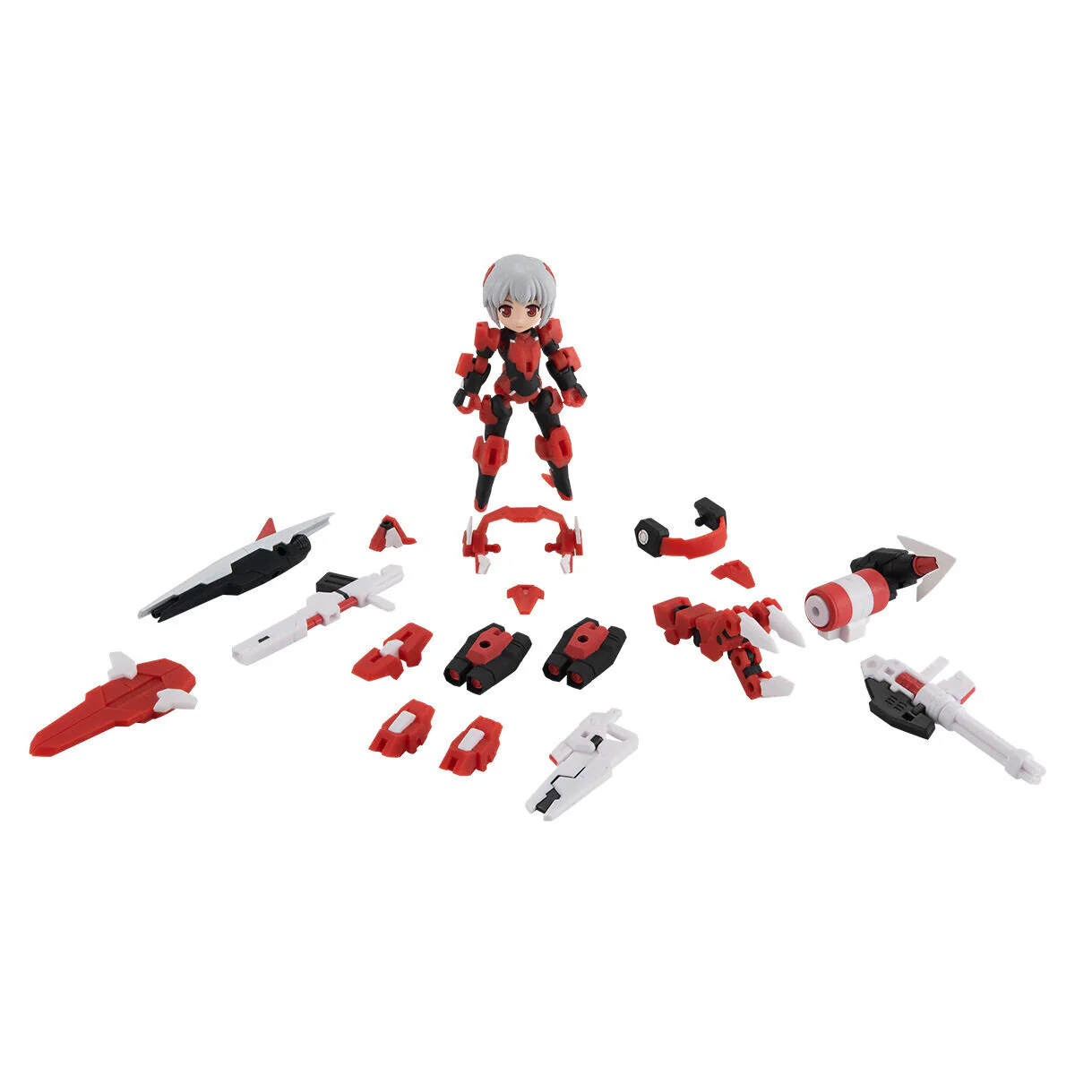 Original - Desktop Army - Y-021[HI]d High Millenia - Composite Weapon Set α (MegaHouse) [Shop Exclusive] - Image 2