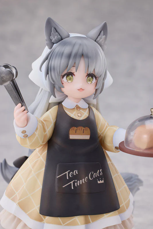 Original - DLC Series - Tea Time Cats - Clerk Cat - Meow Town "Bread House" (Ribose) - Image 3