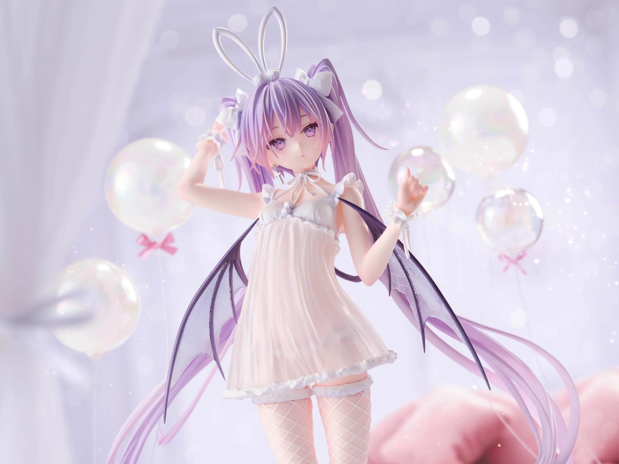 Original - Eve - Golden Head - 1/7 - Usamimi Lingerie Ver. (Alice Glint, Thousand) - Image 2