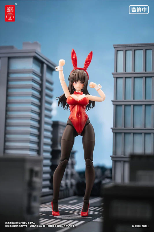 Original - Fantasy JK Series: JK-01 Bunny Girl Lena - 1/12 (Snail Shell) - Image 2