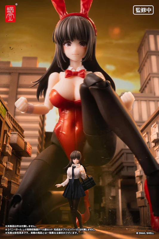 Original - Fantasy JK Series: JK-01 Bunny Girl Lena - 1/12 (Snail Shell) - Image 5