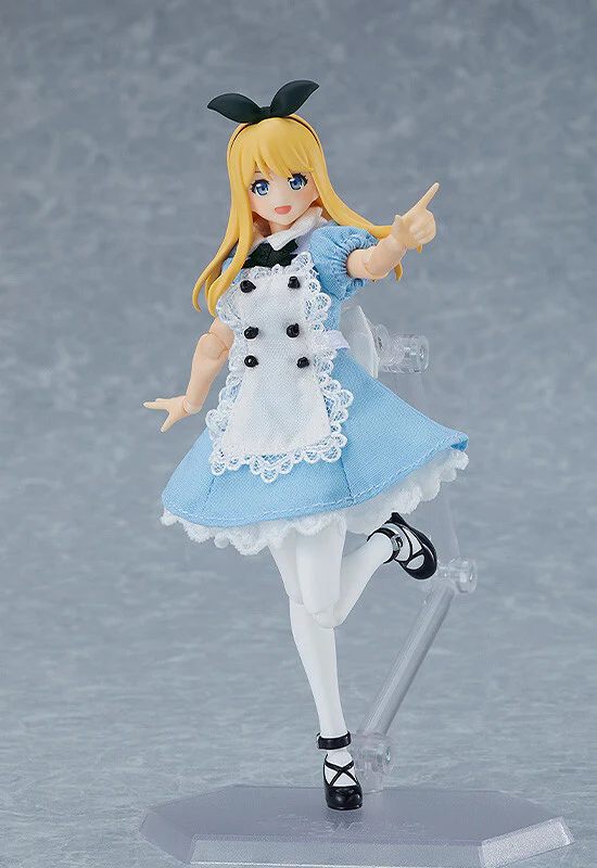 Original - Figma #598 - figma Styles - Alice - Dress + Apron Outfit (Max Factory) - Image 5