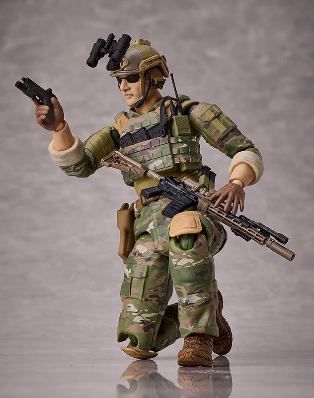 Original - Figma (#SP-170) - Little Armory (figma 018) - Special Forces Member (Tomytec) - Image 6