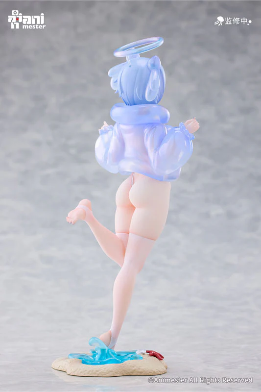 Original - Floating Jellyfish Girl - Shizuku Ruru - 1/7 (AniMester) - Image 3