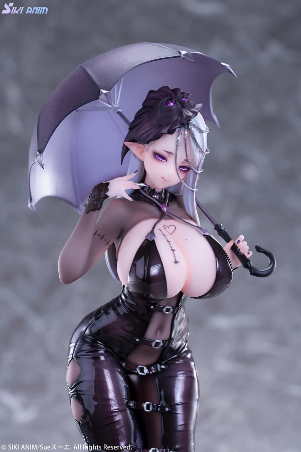 Original - Goddess of the Night - 1/7 (Siki Anim) - Image 4