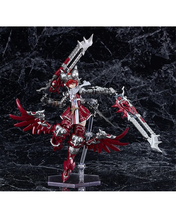 Original - Godzorder - Plamax - Godwing Dragon Knight Ren Fire Dragon (Max Factory) - Image 4