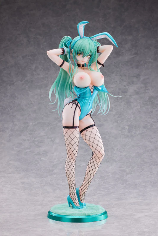 Original - Green Twintail Bunny - 1/4 - Fishnet ver. (Party Look) - Image 5