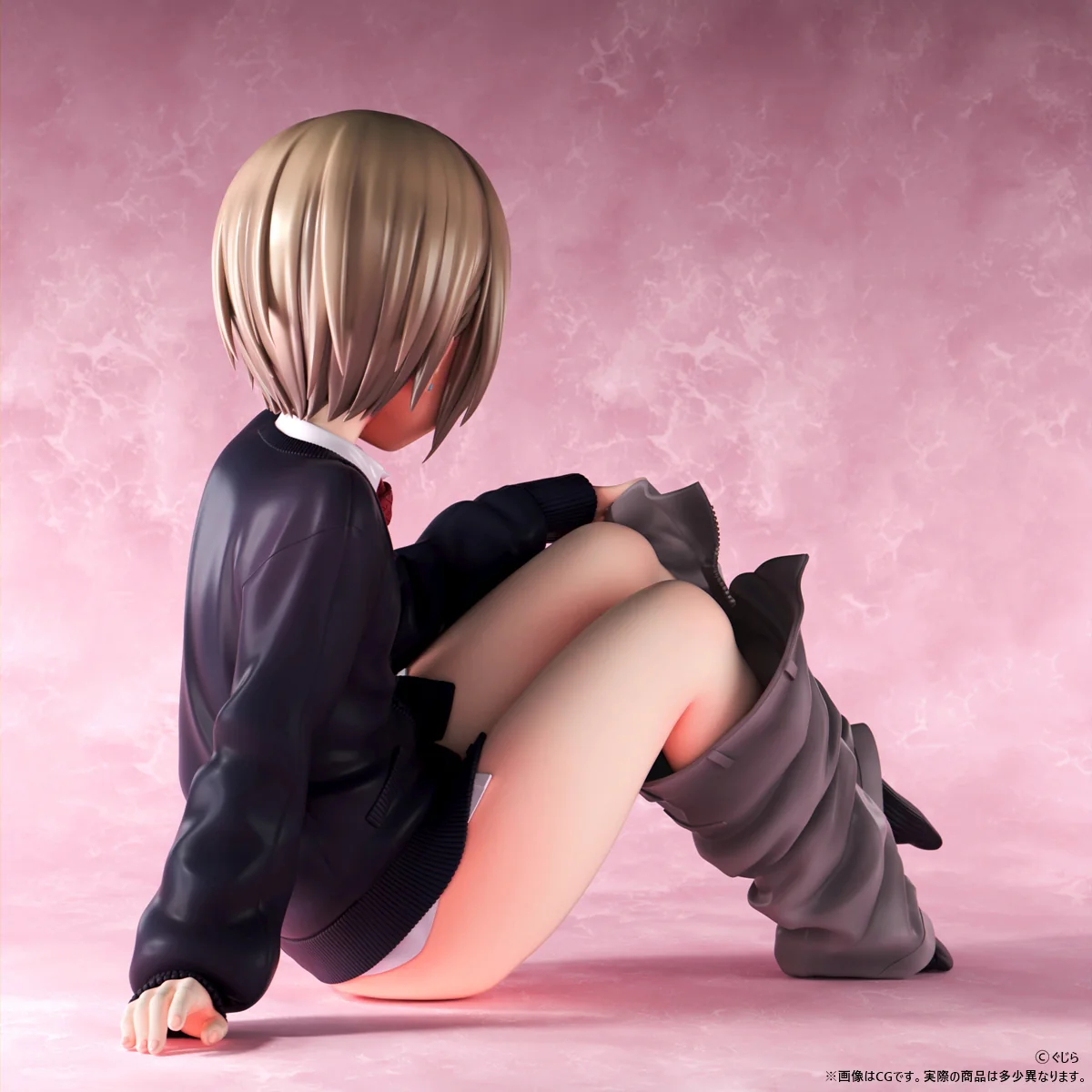 Original - Gujira Shonen "Yokokawa Shiina" - 1/5 (Insight) - Image 6