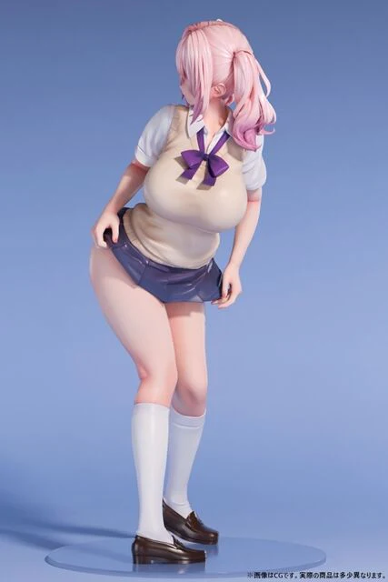 Original - Hokenshitsu de iinari poozu Miyu - 1/4 - Clothed Ver. (B'full) - Image 4