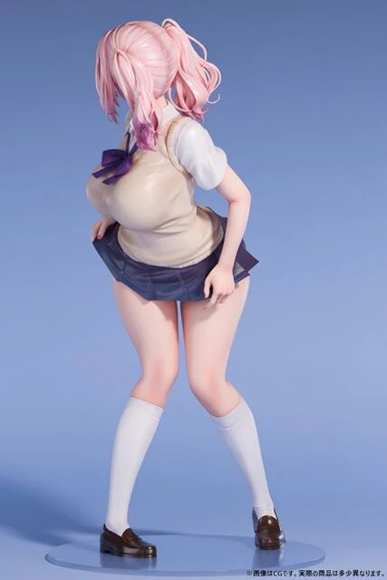 Original - Hokenshitsu de iinari poozu Miyu - 1/4 - Clothed Ver. (B'full) - Image 5