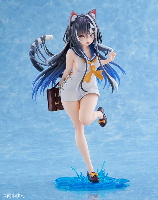Original - Illustrator Collection Figure - Toshishita Kanojo - 1/6 (DMM Factory, Wing) - Image 2