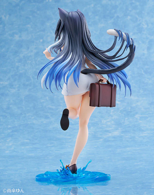Original - Illustrator Collection Figure - Toshishita Kanojo - 1/6 (DMM Factory, Wing) - Image 3