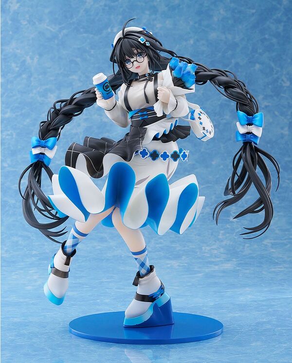 Original - Illustrator Collection Figure - Toshiue Kanojo - 1/6 (DMM Factory, Wing) - Image 2