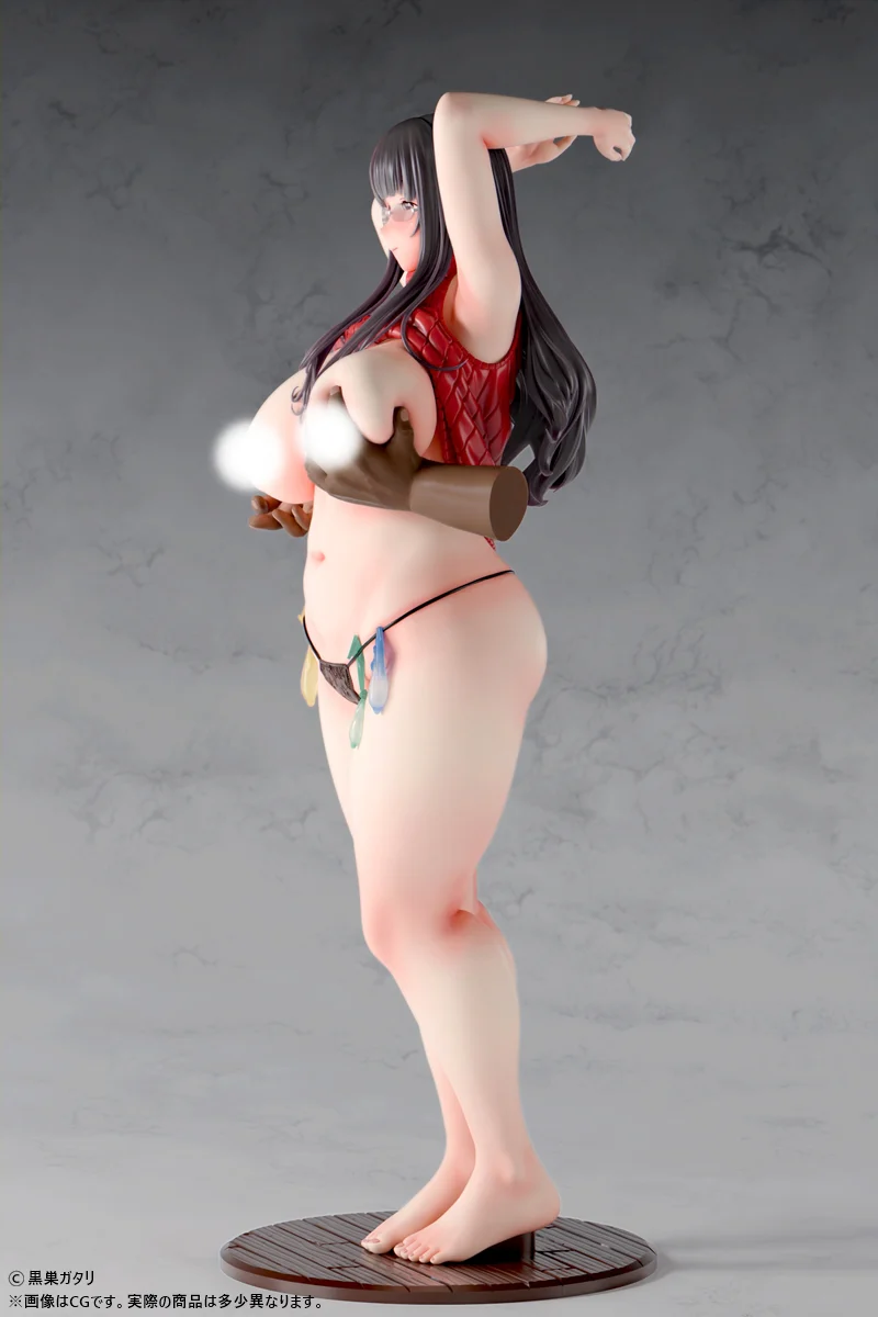 Original - Kamozoe Kaede - With Galsses Ver. - 1/6 (Insight) - Image 3