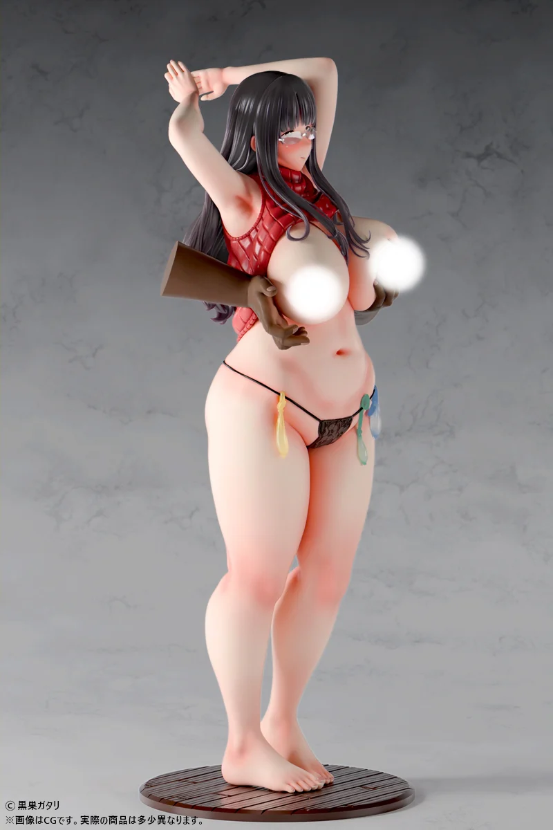 Original - Kamozoe Kaede - With Galsses Ver. - 1/6 (Insight) - Image 6