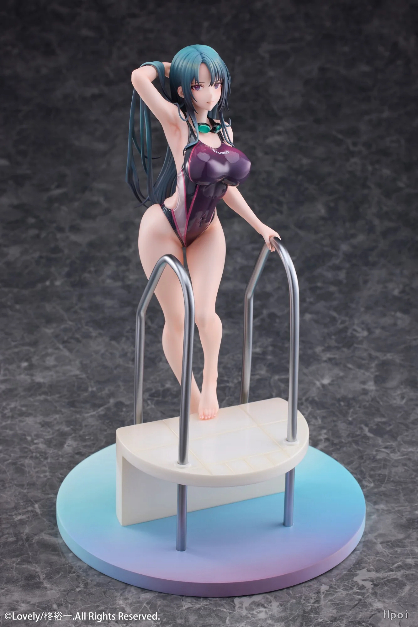 Original - Kanzaki Ouka - 1/6 (Hobby Sakura, Lovely Project) - Image 2