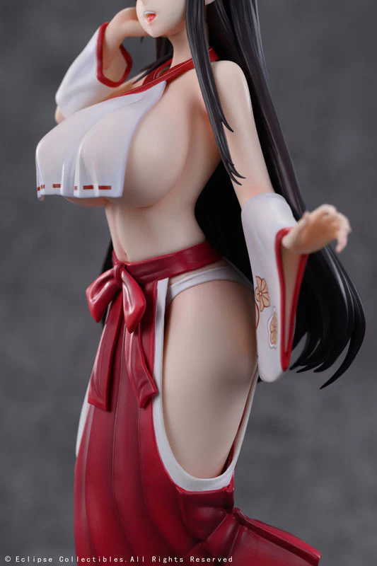 Original - Kasuga Shrine Maiden Misaki - 1/6 (Eclipse Collectibles) - Image 7