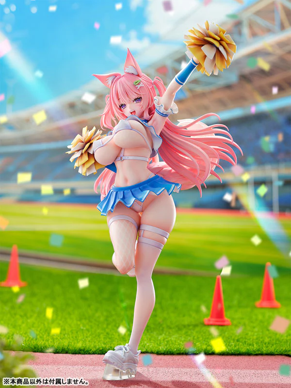 Original - Kemomimi Cheer Girl - 1/5.5 (Nocturne) - Image 6